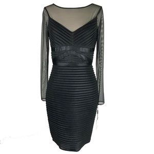 Calvin Klein Black Cocktail Dress Formal Evening